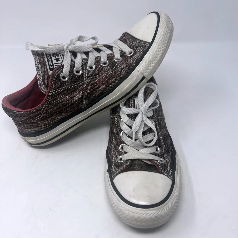 Converse CT All Star Madison Women's 8 Low Top 559030F Burgundy Sneakers Aggies